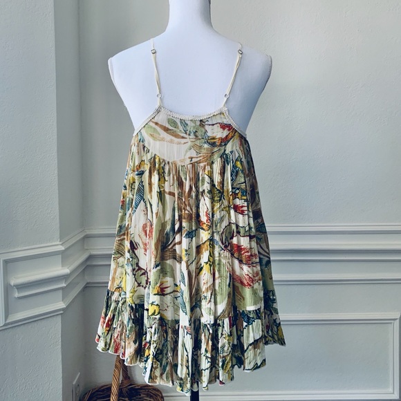 CHESEA & VIOLET PAISLEY SLEEVELESS TUNIC TOP - Picture 7 of 11